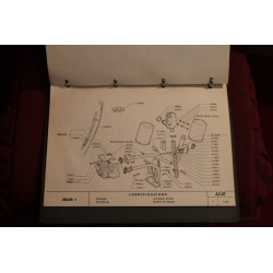 MOTORE 806-1       CATALOGO PARTI DI RICAMBIO (1978)   buono stato (copertina un pò rovinata)