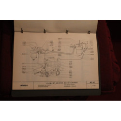 ENGINE  8035-1    SPARE PARTS CATALOGUE  good condition (cover with little defect)