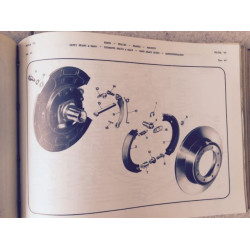 FULVIA 818     CATALOGO PARTI DI RICAMBIO MECCANICA+CARROZZERIA (1970)
