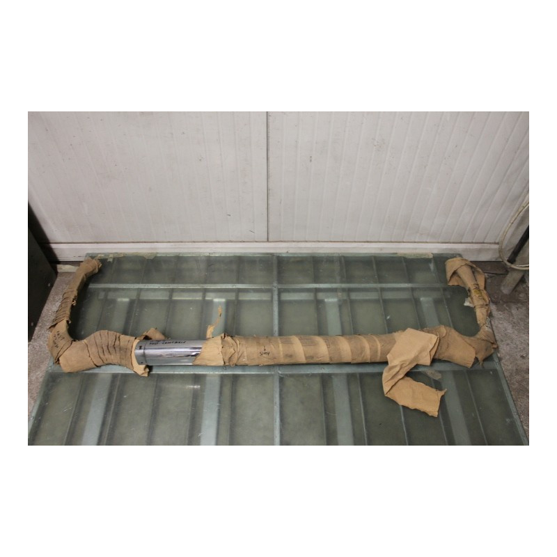 A 40 S   3° SERIE  PARAURTI POSTERIORE COMPLETO ( 3 PEZZI ) ORIGINALE