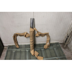 A 40 S   3° SERIE  PARAURTI POSTERIORE COMPLETO ( 3 PEZZI ) ORIGINALE