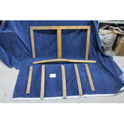 MINI  T     ELEMENTI IN LEGNO ( 7 PEZZI )