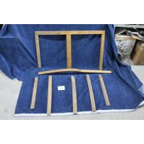 MINI  T     ELEMENTI IN LEGNO ( 7 PEZZI )