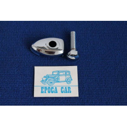 COPRISTAFFA CON BULLONE CROMATO