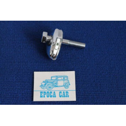 COPRISTAFFA CON BULLONE CROMATO