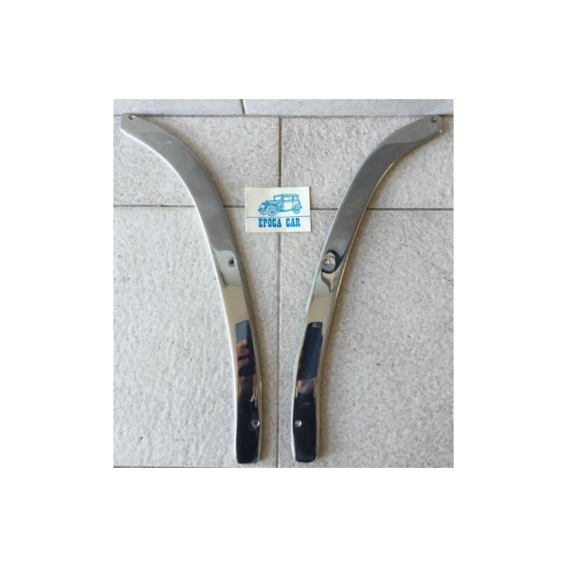 SILL BOARD INOX VERTICAL PAIR 