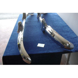 SERIE PARAURTI CROMATI 1100 E CON ROSTRI E BULLONI