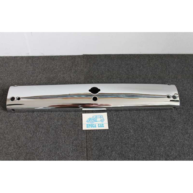 FRONT CHROME CENTRAL BUMPER