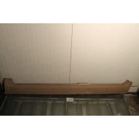 124-125 UNDER DOOR LEFT WITH HOLES 