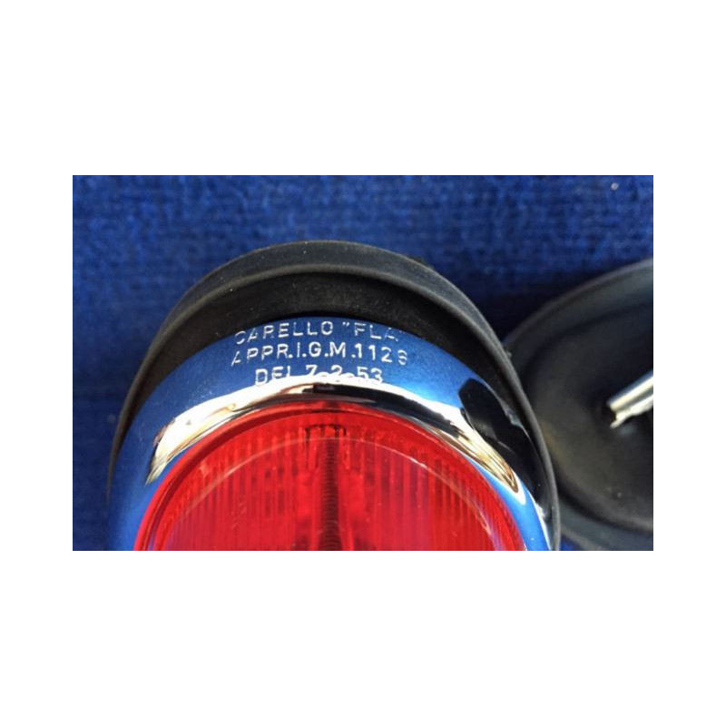 AURELIA B 20 3-4-5-6 SERIE BASE CHROME WITH CARELLO SCRIPT PAIR 