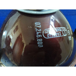 HEADLAMP OPTICAL INTERNAL  GIULIA BERLINA ( FROM JULY 1967) ORIGINAL NOS PAIR