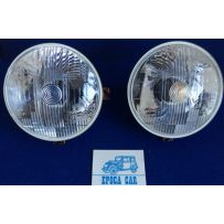 HEADLAMP OPTICAL  GT 1750 1s. ( UNTIL AUGUST 1969) ORIGINAL NOS PAIR