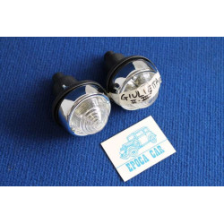 FRONT LIGHT CARELLO  GLASS PAIR