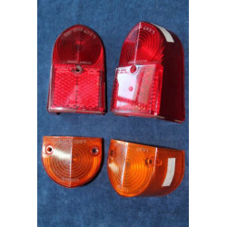 MINI 1 S. SET (4) LUCAS LENSES