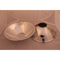 PARABOLA FARO TOPOLINO (foro portalamp. grosso diam.45 mm)