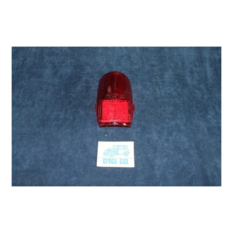 PLASTICA ROSSA LUCAS