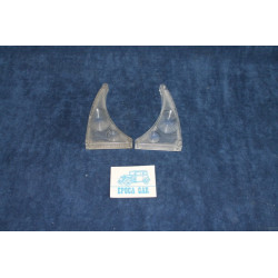 PLASTICHE ANTERIORI COPPIA CARELLO