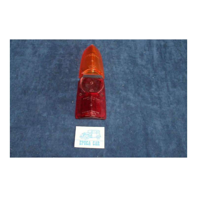 PLASTICHE POSTERIORI CARELLO COPPIA (ARANCIO+ ROSSA)