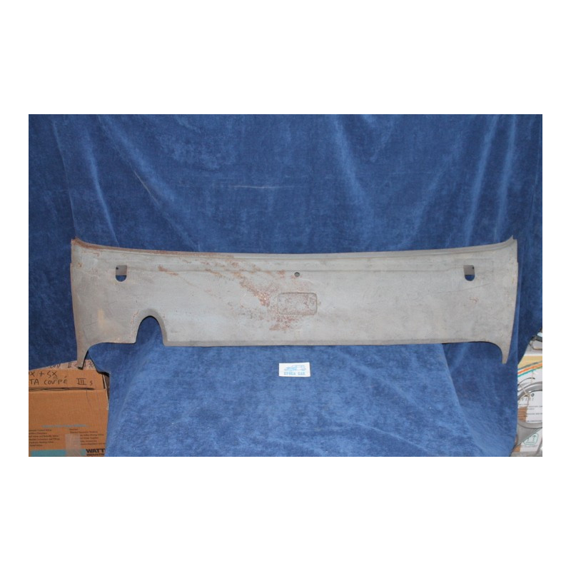 FULVIA COUPE' TRAVERSA POSTERIORE INFERIORE