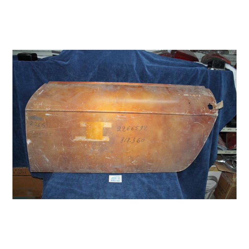 FULVIA COUPE ALUMINIUM SKIN DOOR LEFT NOS