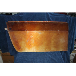 FULVIA COUPE ALLUMINIO PELLE PORTA SX