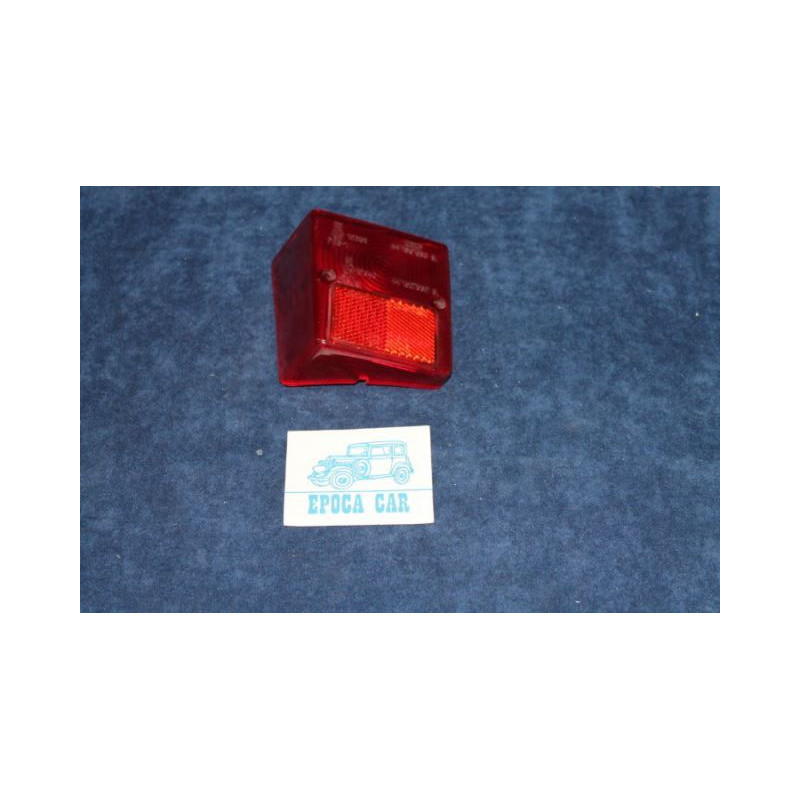 MINI 2 PLASTICA ROSSA SX ARIC