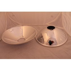 PARABOLA FARO TOPOLINO (foro portalamp.piccolo diam.37 mm)