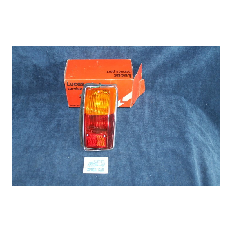 MINI 2 S. FANALINO COMPLETO DX LUCAS