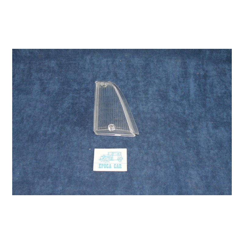 PLASTICA ANT SX TRASPARENTE SIEM 