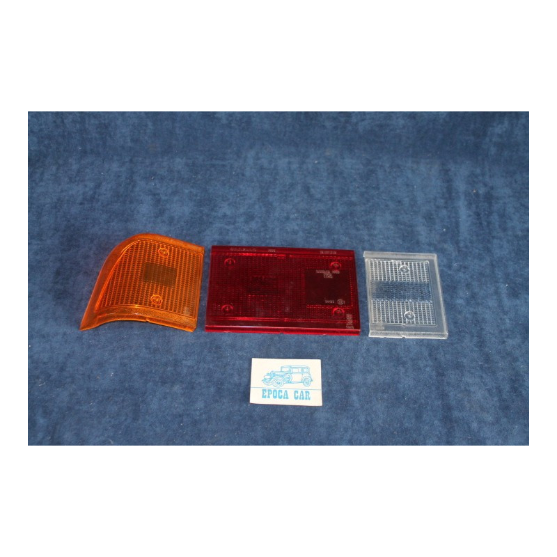 SERIE PLASTICHE (3 PZ) POSTERIORI SX CARELLO