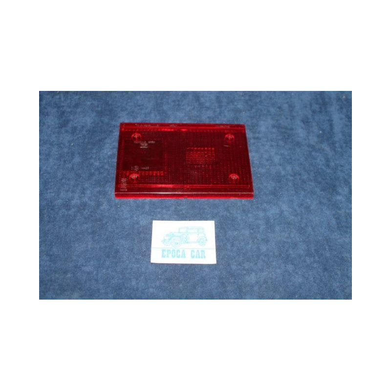 PLASTICA ROSSA DX CARELLO