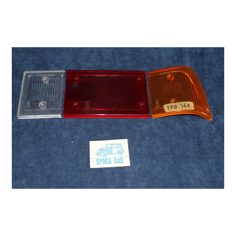 SERIE PLASTICHE (3PZ.) DX ALTISSIMO