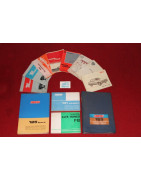 LIBRETTI USO E MANUTENZIONE, CATALOGHI....