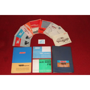 LIBRETTI AUTO STRANIERE